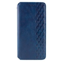 Чехол-книжка Samsung Galaxy A37 5G, GETMAN Cubic, Синий