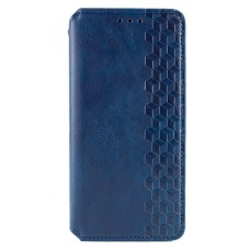 Чохол-книжка Samsung Galaxy A37 5G, GETMAN Cubic, Синій