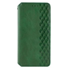 Чохол-книжка Samsung Galaxy A57 5G, GETMAN Cubic, Зелений