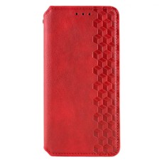 Чохол-книжка Samsung Galaxy A57 5G, GETMAN Cubic, Червоний