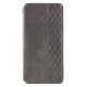 Чохол-книжка Samsung Galaxy A57 5G, GETMAN Cubic, Сірий
