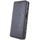 Чехол-книжка Samsung Galaxy A57 5G, GETMAN Cubic, Черный