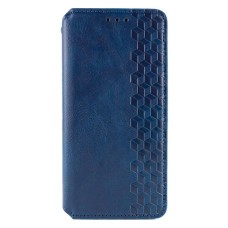 Чохол-книжка Xiaomi Redmi Note 9 5G, Redmi Note 9T, GETMAN Cubic, Синій