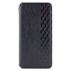 Чохол-книжка Xiaomi Redmi Note 9 5G, Redmi Note 9T, GETMAN Cubic, Чорний