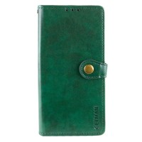 Чехол-книжка Samsung Galaxy A37 5G, GETMAN Gallant, Зеленый