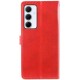 Чохол-книжка Samsung Galaxy A37 5G, GETMAN Gallant, Червоний
