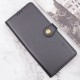 Чехол-книжка Samsung Galaxy A57 5G, GETMAN Gallant, Черный