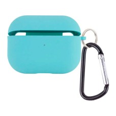 Чехол Apple AirPods Pro 3, Silicone Classic Case, Marine Green, Бирюзовый