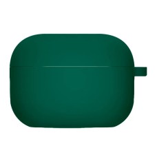Чехол Apple AirPods Pro 3, Silicone Classic Case, Pine Green, Зеленый