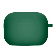 Чехол Apple AirPods Pro 3, Silicone Classic Case, Pine needle, Зеленый
