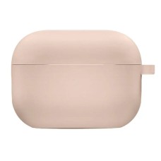 Чехол Apple AirPods Pro 3, Silicone Classic Case, Pink Sand, Розовый