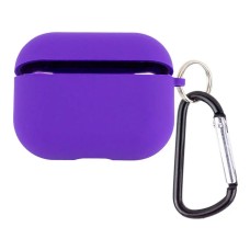 Чохол Apple AirPods Pro 3, Silicone Classic Case, Ultra Violet, Фіолетовий