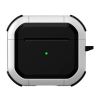 Чохол Apple AirPods 4, Epik Black Edition, Білий