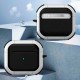 Чохол Apple AirPods 4, Epik Black Edition, Білий