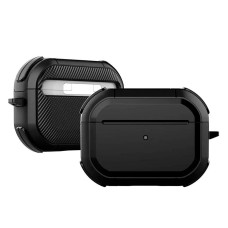 Чехол Apple AirPods Pro, AirPods Pro 2, Epik Black Edition, Черный