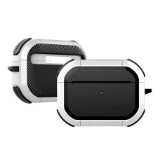 Чохол Apple AirPods Pro 3, Epik Black Edition, Білий