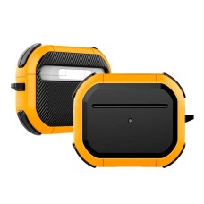 Чохол Apple AirPods Pro 3, Epik Black Edition, Жовтий
