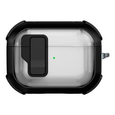 Чехол Apple AirPods Pro 3, Epik Locking Button, Черный