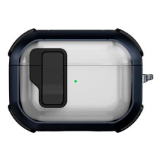 Чехол Apple AirPods Pro 3, Epik Locking Button, Синий