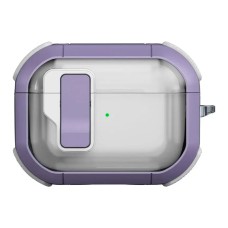 Чохол Apple AirPods Pro 3, Epik Locking Button, Light Purple, Фіолетовий