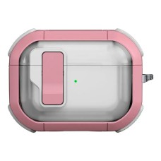 Чохол Apple AirPods Pro 3, Epik Locking Button, Рожевий