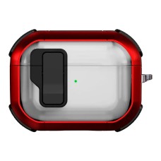 Чохол Apple AirPods Pro 3, Epik Locking Button, Червоний