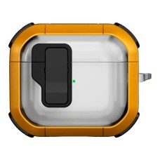 Чохол Apple AirPods Pro 3, Epik Locking Button, Жовтий
