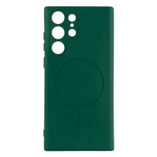 Чохол Samsung Galaxy S26 Ultra, Air Beats, Dark Green, MagSafe, Зелений