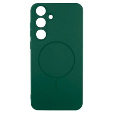 Чохол Samsung Galaxy S26, Air Beats, Dark Green, MagSafe, Зелений