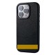 Чехол Apple iPhone 13, Syndee, MagSafe, Black-Gray, Черный