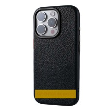 Чохол Apple iPhone 13 Pro Max, Syndee, MagSafe, Чорний