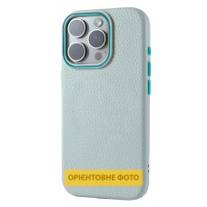 Чехол Apple iPhone 13 Pro, Syndee, MagSafe, Wave Blue, Синий