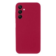 Чохол Samsung Galaxy A37 5G, GETMAN Liquid Silk, Marsala, Бордовий
