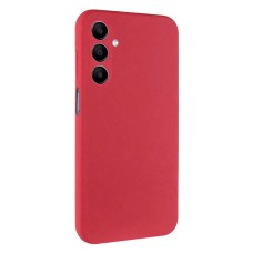 Чохол Samsung Galaxy A37 5G, GETMAN Liquid Silk, Dark Red, Червоний
