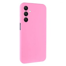 Чохол Samsung Galaxy A37 5G, GETMAN Liquid Silk, Рожевий