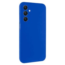 Чохол Samsung Galaxy A37 5G, GETMAN Liquid Silk, Deep Navy, Синій