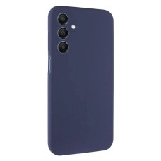 Чохол Samsung Galaxy A37 5G, GETMAN Liquid Silk, Midnight Blue, Синій