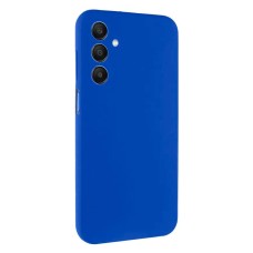 Чохол Samsung Galaxy A37 5G, GETMAN Liquid Silk, Royal Blue, Синій