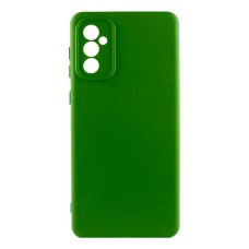 Чохол Samsung Galaxy A57 5G, GETMAN Liquid Silk, Dark Green, Зелений
