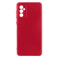 Чохол Samsung Galaxy A57 5G, GETMAN Liquid Silk, Dark Red, Червоний