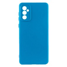 Чохол Samsung Galaxy A57 5G, GETMAN Liquid Silk, Royal Blue, Синій
