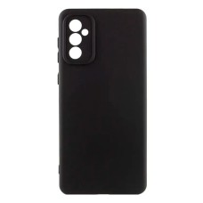 Чохол Samsung Galaxy A57 5G, GETMAN Liquid Silk, Чорний
