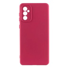 Чохол ZTE Blade A56 (Z2473), GETMAN Liquid Silk, Marsala, Бордовий