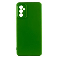 Чохол ZTE Blade A56 (Z2473), GETMAN Liquid Silk, Dark Green, Зелений