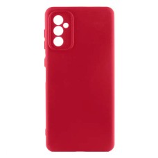 Чохол ZTE Blade A56 (Z2473), GETMAN Liquid Silk, Dark Red, Червоний