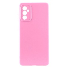 Чохол ZTE Blade A56 (Z2473), GETMAN Liquid Silk, Рожевий