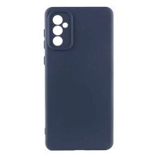 Чохол ZTE Blade A56 (Z2473), GETMAN Liquid Silk, Midnight Blue, Синій