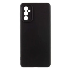 Чохол ZTE Blade A56 (Z2473), GETMAN Liquid Silk, Чорний