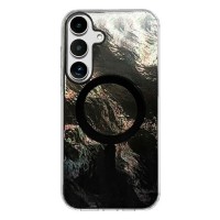 Чохол Samsung Galaxy S26, Shiny Mountain, MagSafe, Чорний