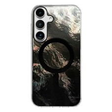 Чохол Samsung Galaxy S26, Shiny Mountain, MagSafe, Чорний